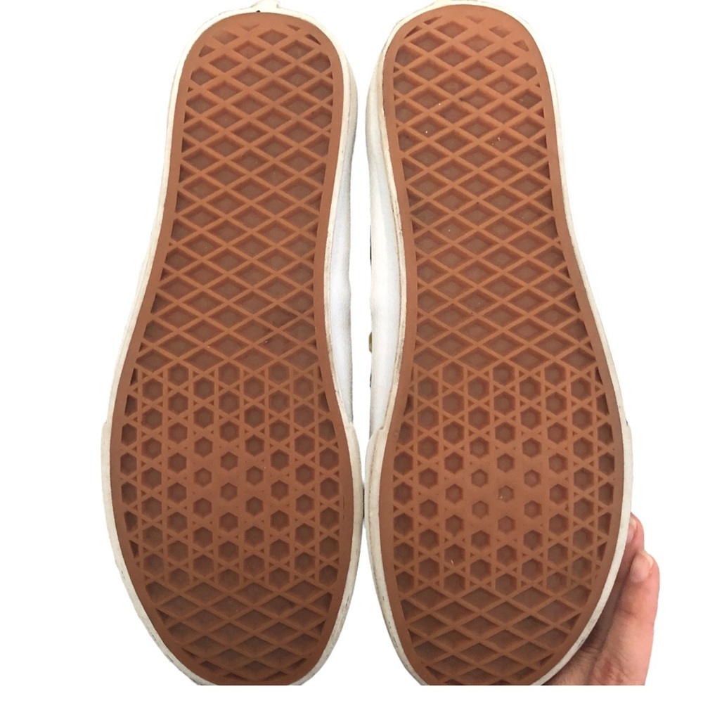 VANS Tropical Design low-top “Off The Wall” Sneakers - Picture 7 of 9